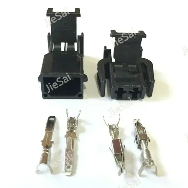 2 Pin Female Male ABS Sensor Automotive Connector Door Light Lamp Socket Use For VW 893 971 632 / 893 971 992
