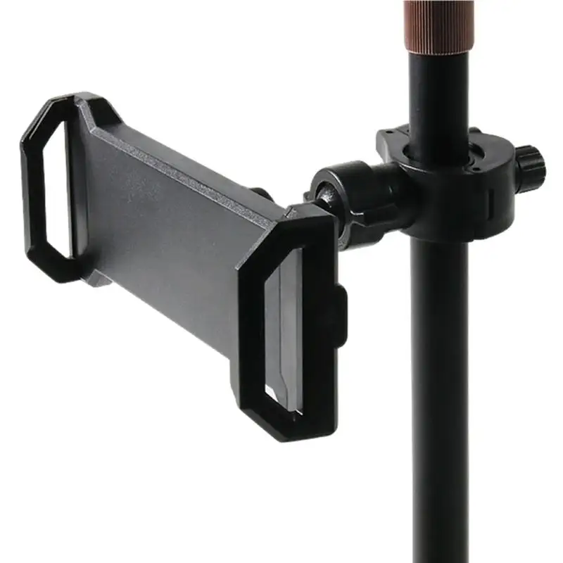31BA Phone Holder with Round Tube Clamp for Meetings and Filming Work