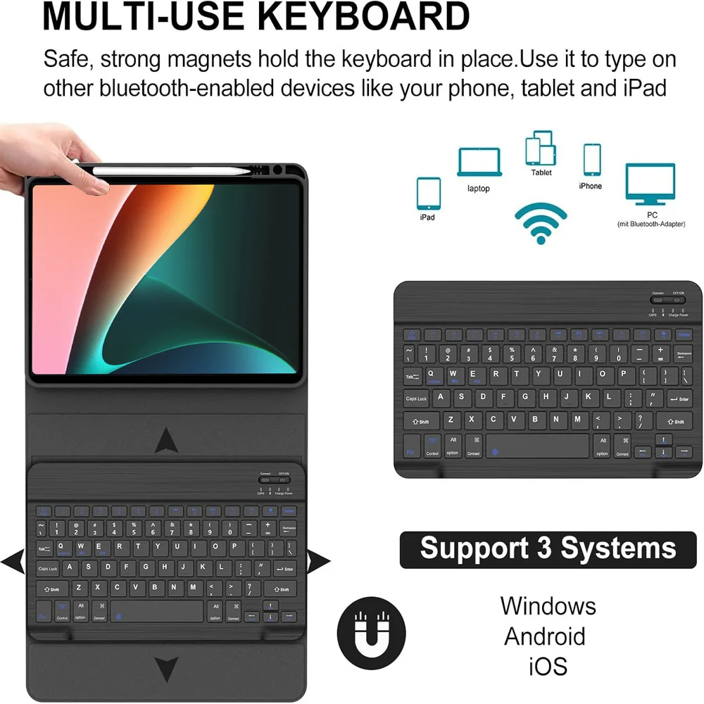 Thumbnail 3 - #31 Cheap Xiaomi Pad 5 Cases Worth Buying