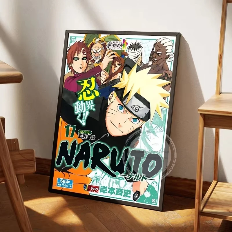 1 stuk frameloze Naruto Anime  - Japanese Lifestyle Magazines recensie en prijs