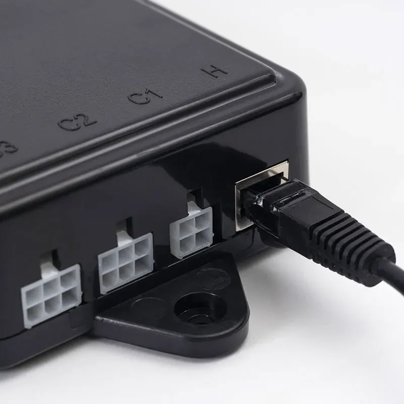 High-Power 12V/24V DC Gear Motor Wireless Remote Control Electric Push Rod One-to-Two Hall Synchronous Controller Brushless