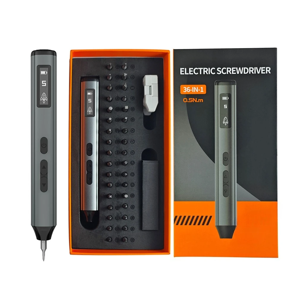Electric screwdriver for mobile phone maintenance