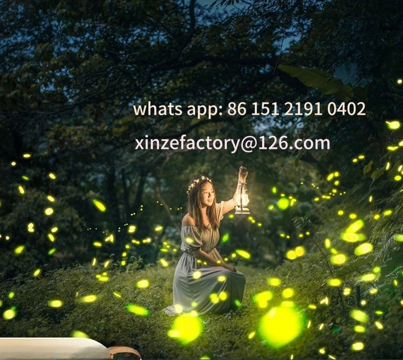 

Customizable Dynamic Simulation Firefly Garden Light Ambient Light Park Lawn Light Outdoor