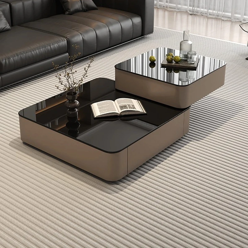 

Adjustable Designer Coffee Table Cheap Xenomorph Unique Lounge Salon Cute Chinese Side Table Save Space Mesas Bajas Home Design