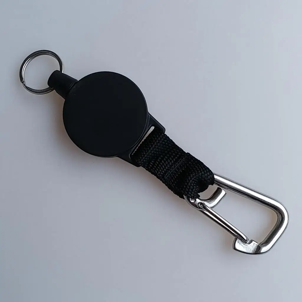 Red Black Scuba Dive Gear Holder Lanyard Stretchable Mask Strap Webbing Quick Release Buckle for Snorkeling Accessories