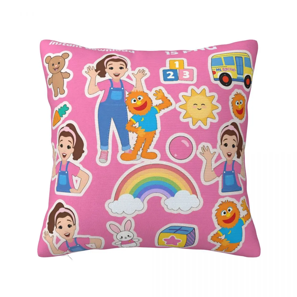 غطاء وسادة ملكة جمال راشيل المعلم السيدة راشيل تصميم غطاء الوسادة الجدة كيس وسادة ل أريكة ديكور المنزل سادات