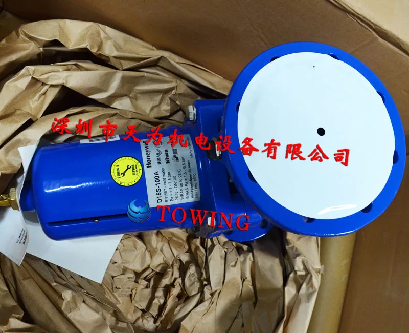 [Genuine - Quality Assurance One Year] D15S-100A Pressure Reducing Valve Honeywell