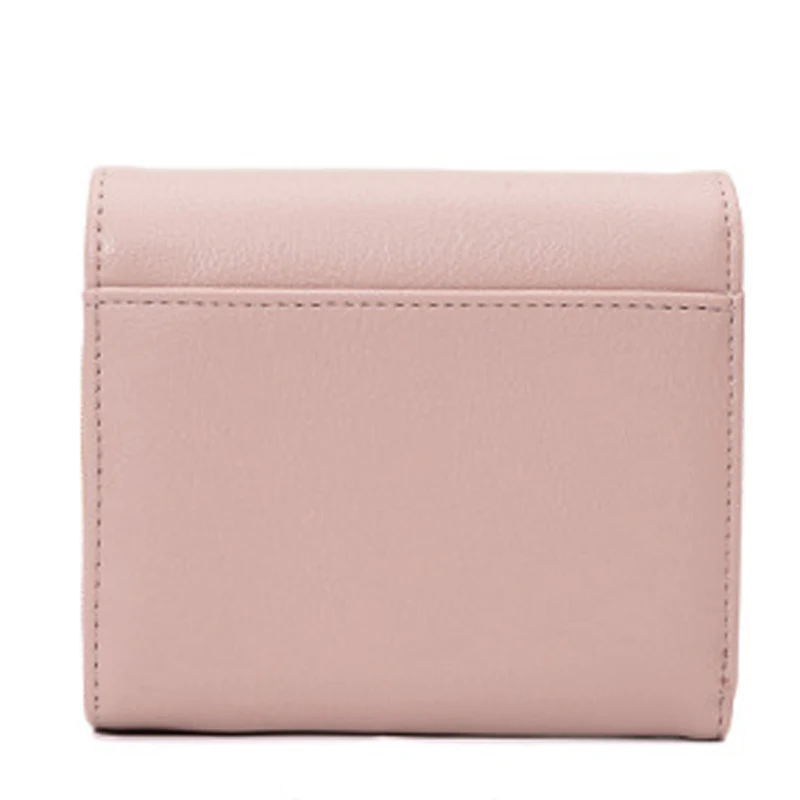 Fashion Mini Women Wallets 2023 Solid Color Small Bags High Quality Casual Vacation Lovely Women Bags