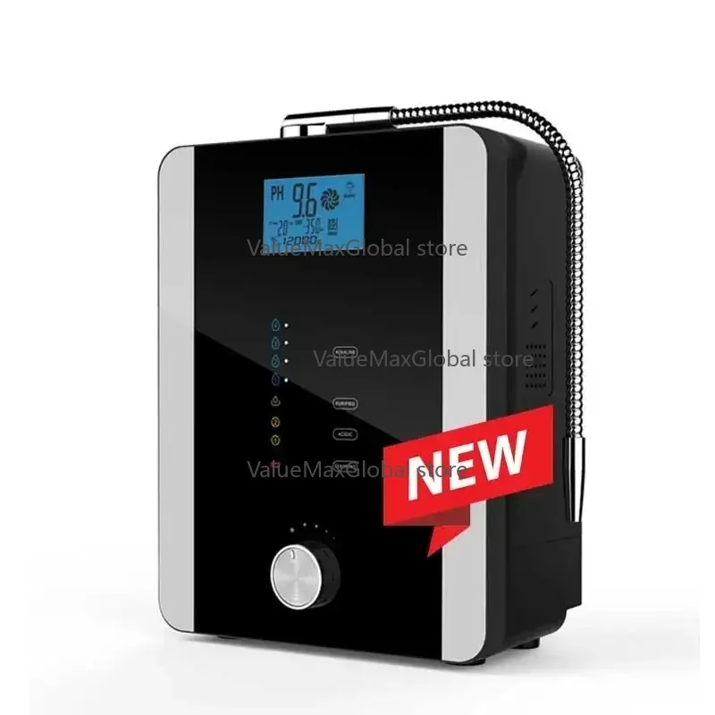 11 Plates Platinum Coating Japan Water Ionizer 3 Levels Alkaline Water Machine PH 3.5-11 Kangen Water Ionizer