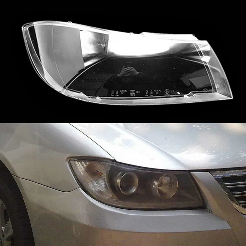 

For Lifan 620 2008-2012 Car Replacement Headlight Lens Glass Masks Auto Shell Headlamp Lampshade Head Light Lamp Cover Lampcover