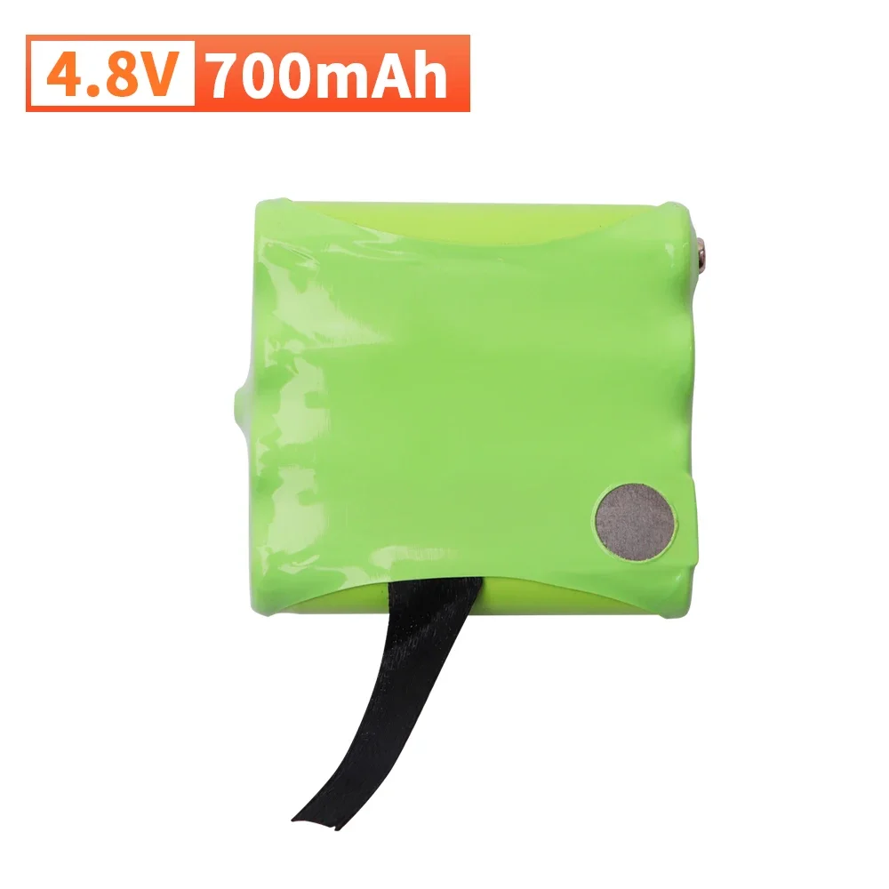 NI-MH 700MAH 4.8V بطارية قابلة للشحن لميدلاند BATT6R BATT-6R راديو بطارية حزمة 1-2 قطعة
