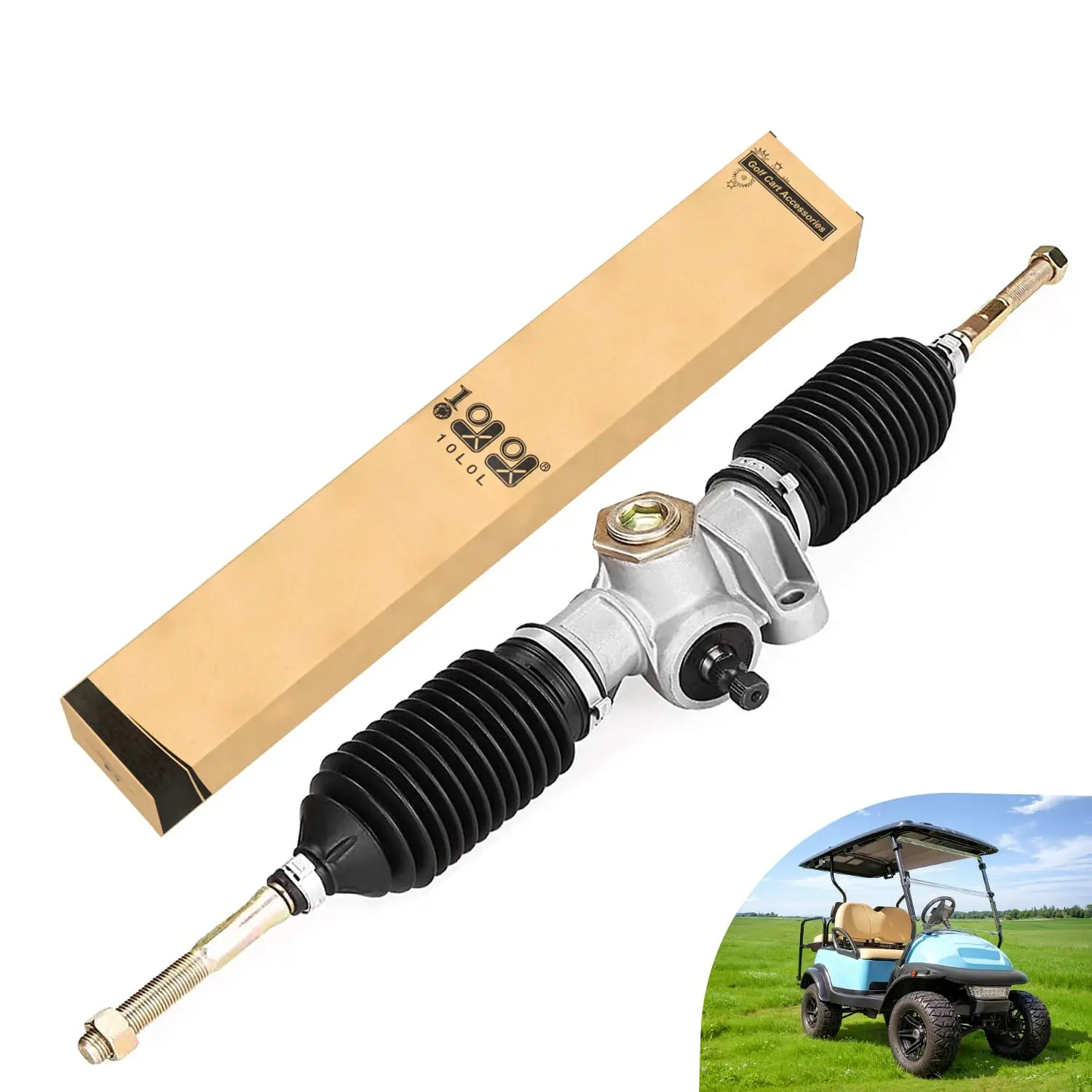 

Steering Gear Box Assembly for Club Car Precedent 2004-Up Golf Cart