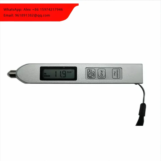 

Portable TMV280 Vibration Meter Used For Acceleration Velocity And Displacement Testing