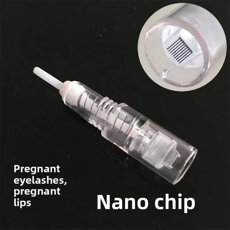 Disposable Spiral Needle Head for Eyebrow And Eyeliner Tattooing One-Piece hine Meticulous eup Tool for Facial Beau