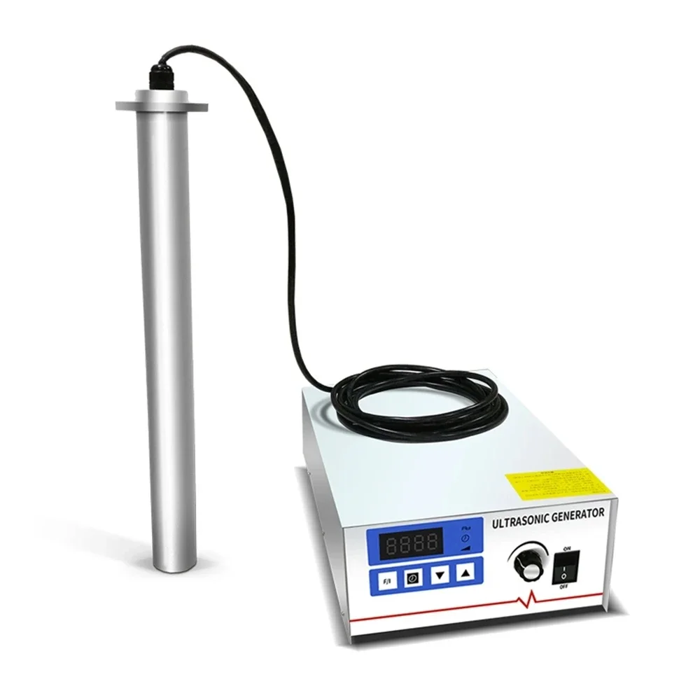 Ultrasonic Cleaning Rod-Submersible Lab Use For Homogenization Emulsification Defoaming Vibrating Functions Factory Direct