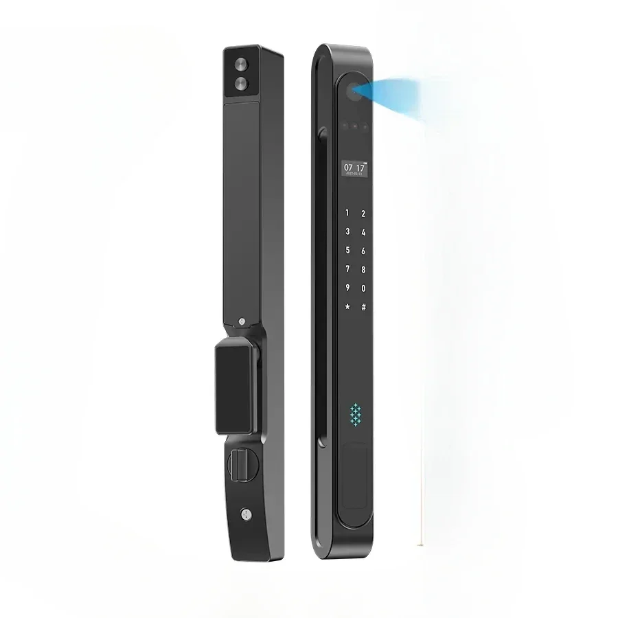 

#For Security 3D Face Recognition Intelligent Electronic Magnetic Fingerprint Keyless Digital Door Smart Lock