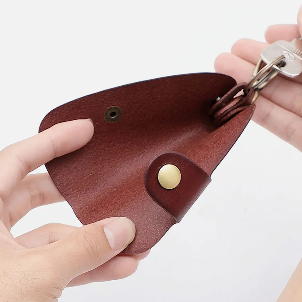

Car Key Storage Bag Compact Lightweight Protective Pouch for Keys Organizing Hanging Waist Bag Outdoor Key