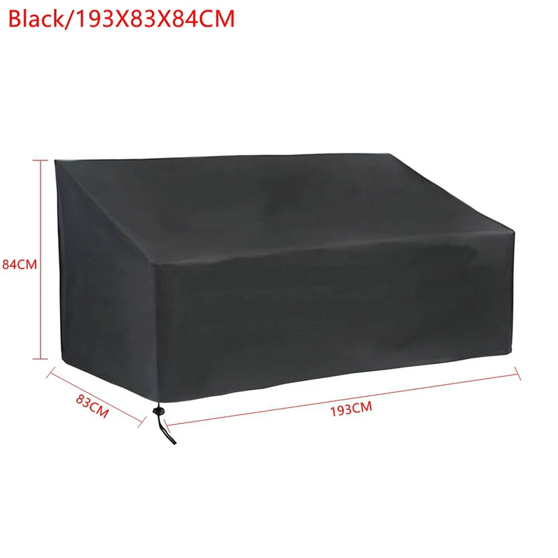 Garden Furniture Outdoor Waterproof Dust Cover 210d Oxford Cloth Protect Balcony Patio Rain Snow Chair Sofa Table Covers