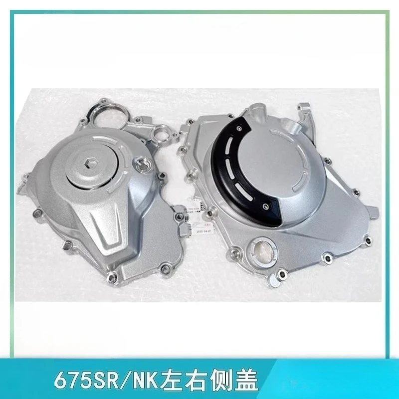 

For CFMOTO 675SR 675NK CF650-10 Motorcycle Left Right Side Covers Engine Side Cover Clutch Cover