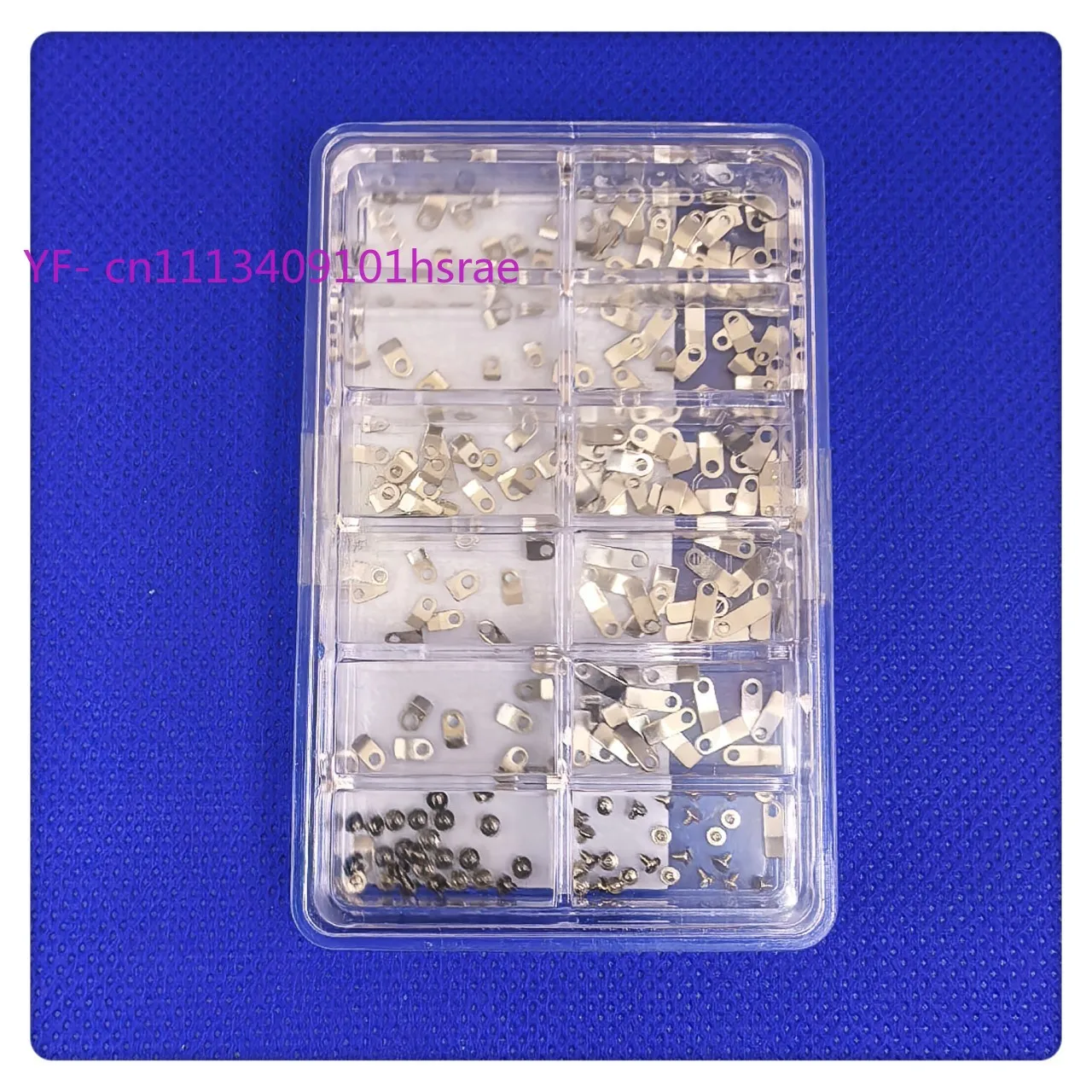 Watch Movement Holder Screws Set Precision Clamp Screws Accessories for Watchmakers Repair