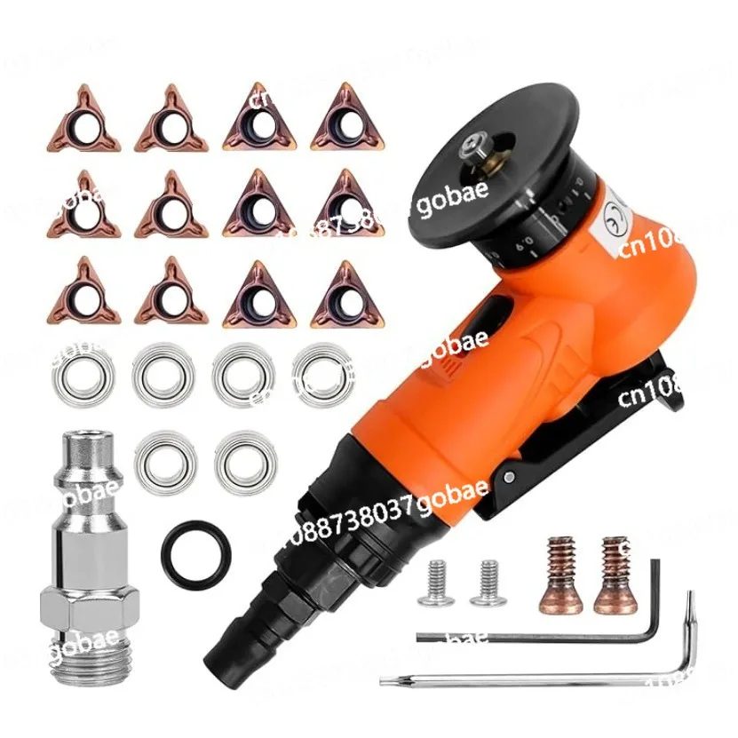 

Pneumatic chamfering machine, woodworking metal grinder, beveling machine, handheld mini chamfering trimmer