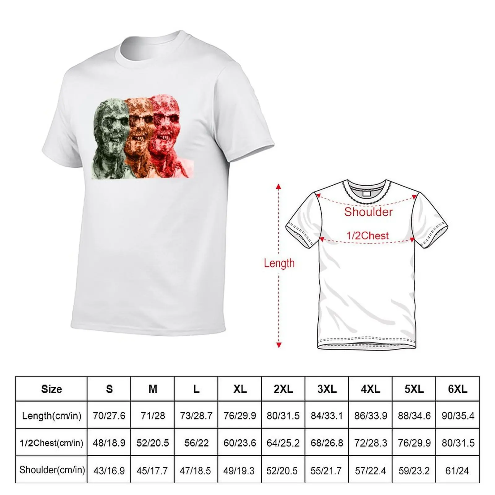 Pop Art Zombi T-Shirt t shirts for man cotton soft t shirt man luxury T-Shirt