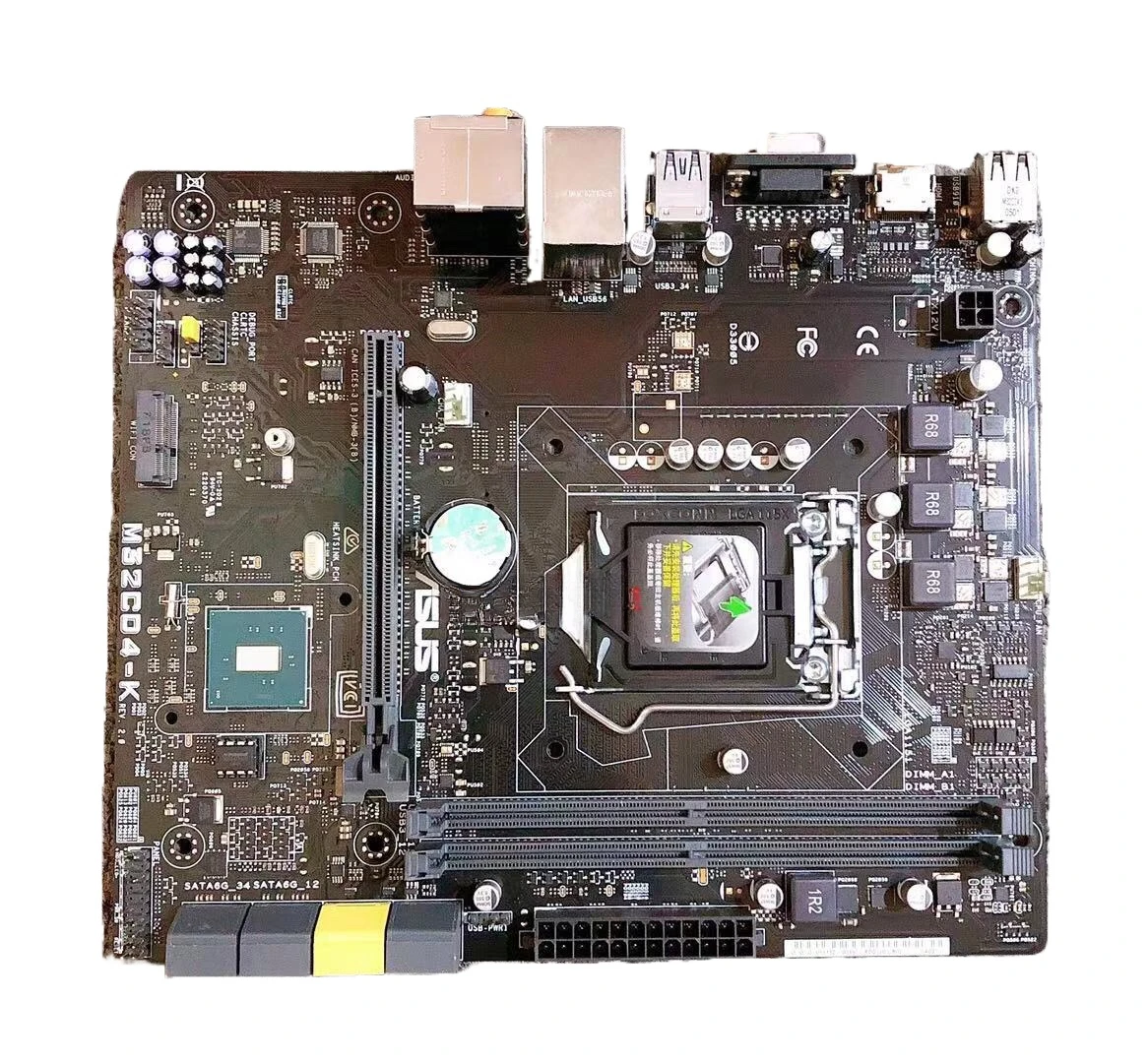 For Original, ASUS H110-I/M32CD4/DP_MB M32CD4-K Desktop 1151 Pin Main Board