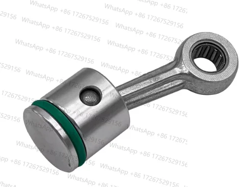 Alumium Piston Replace HM 0810 HM0810 Connect Rod O-Ring Needle Bearing Pin Demolition Hammer Power Tools 1Set