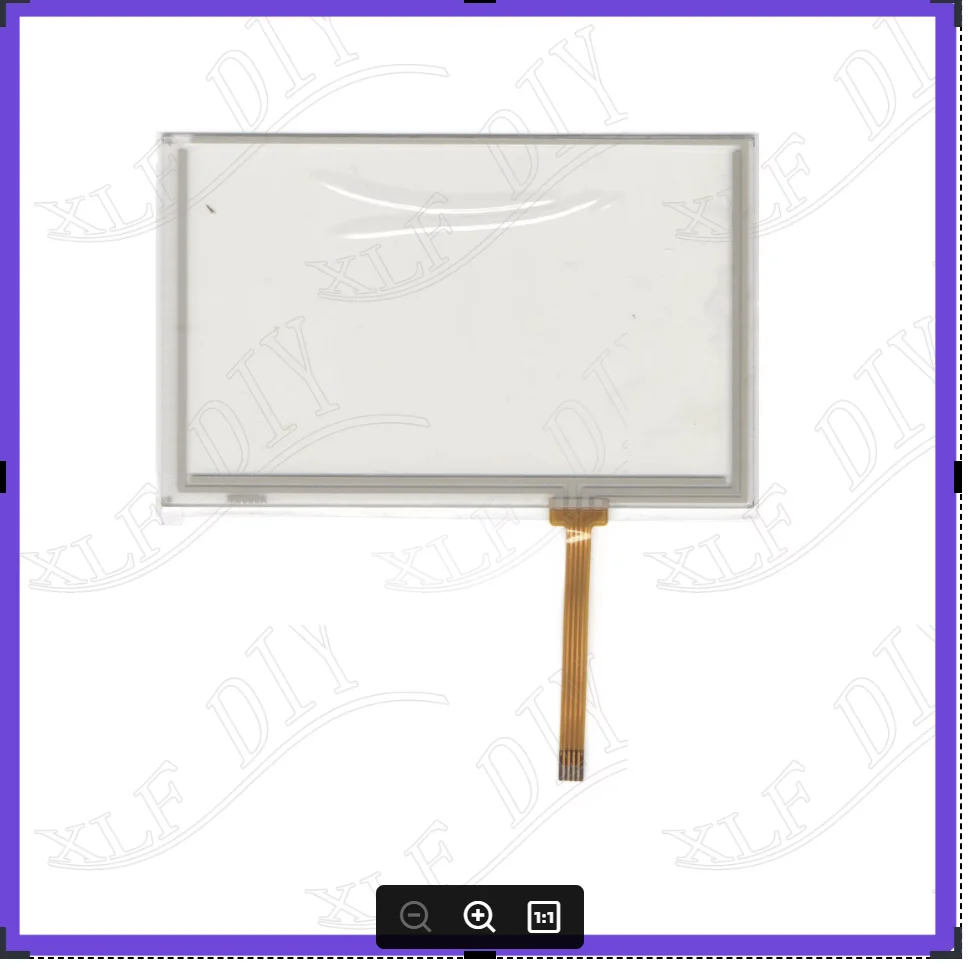 Touch Screen glass  HR48623S01 compatible  5inch 4 lins touchsensor  touchglass digitizer GLASS