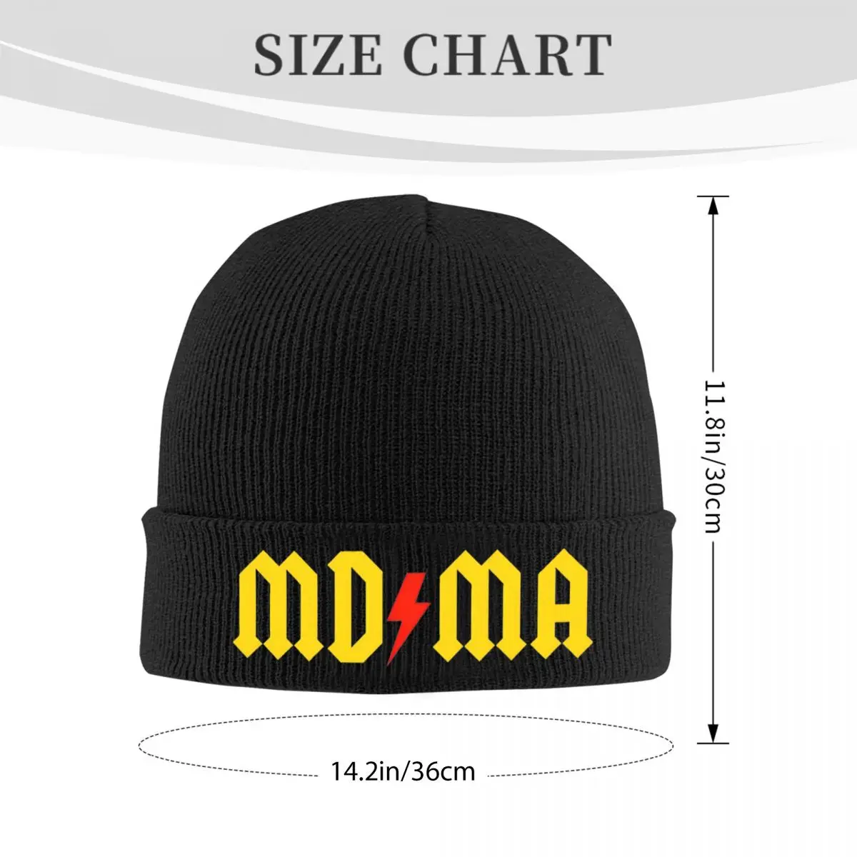 MDMA Knitted Hat Beanies Winter Hats Warm Casual Gustav Ahr Lil Peep Gbc Caps Men Women