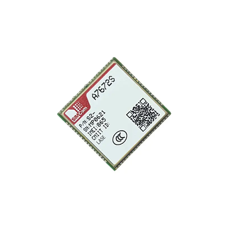 SIMcom A7672S-LASE CAT1 Core Board, mendukung Data + Suara 1pcs