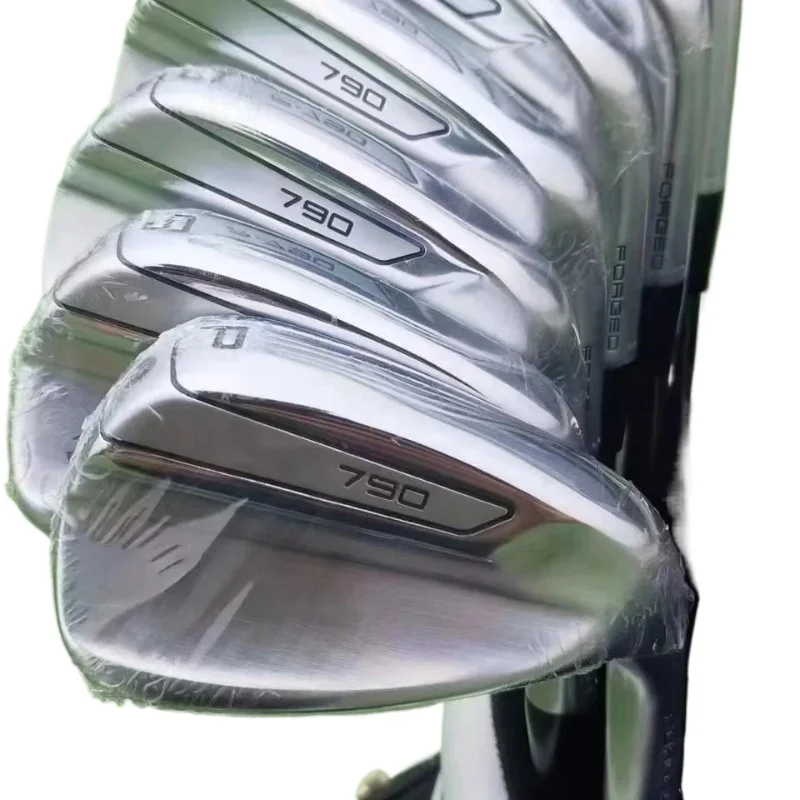 New  Golf Clubs  p79.0  silver Irons   Set 4-9P 7pcs R/S Flex Graphite/Steel Shaft with Head Cover