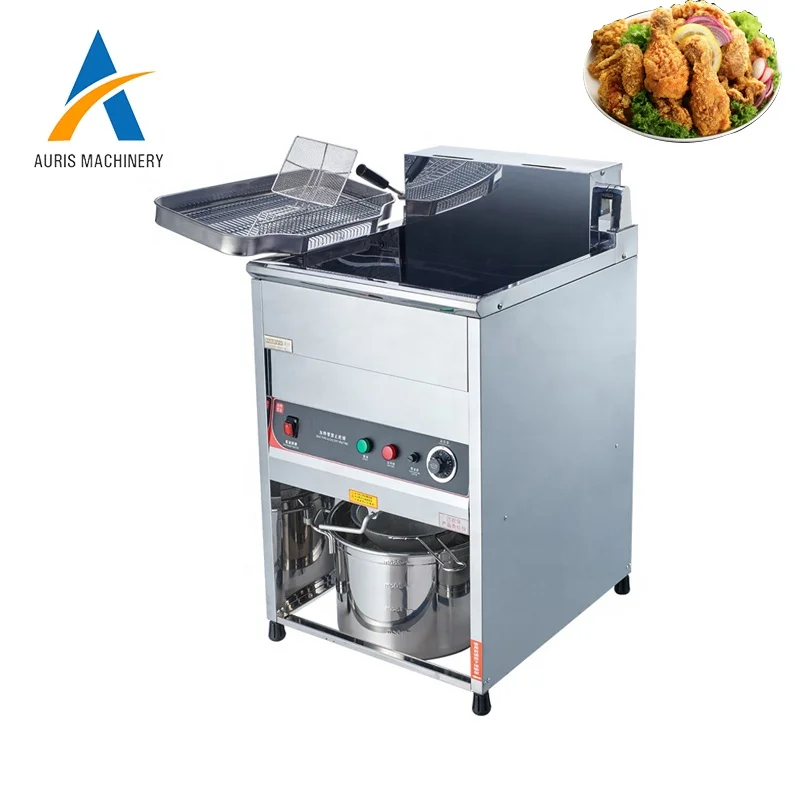 

Good Quality Multifunctional Potato Chips Fried Chicken Equipment Commercial Fast Food Electric Deep Fat Chicken Oil Fryer