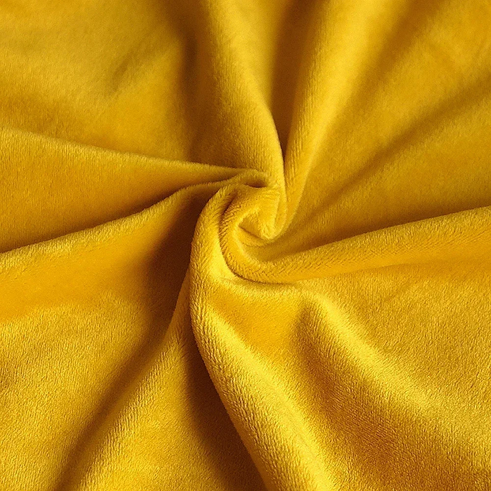Soft Velvet Shell Chair Cover Bar Chair Covers Bench Cover Short Size Seat Case for Dining Room Home Living Room Chair Case