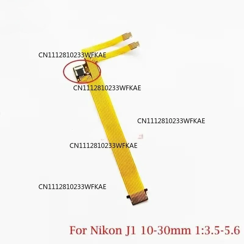 New Lens Aperture Shutter Flex Cable For NIKON J1 NIKKOR 10-30 MM 10-30mm 1:3.5-5.6 VR Repair Part