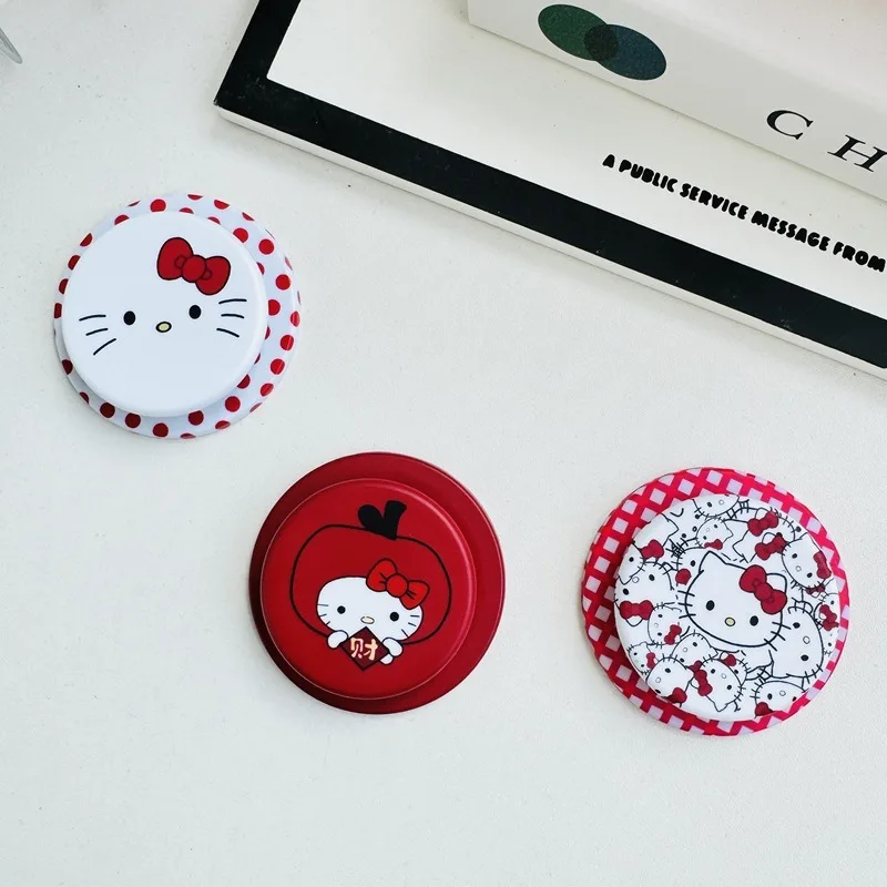 

Kawaii Hello Kitty Phone Stand Cute Cartoon Magnetic Scalable Desktop Lazy Artifact Women's Supplies Student Gift Wholesale