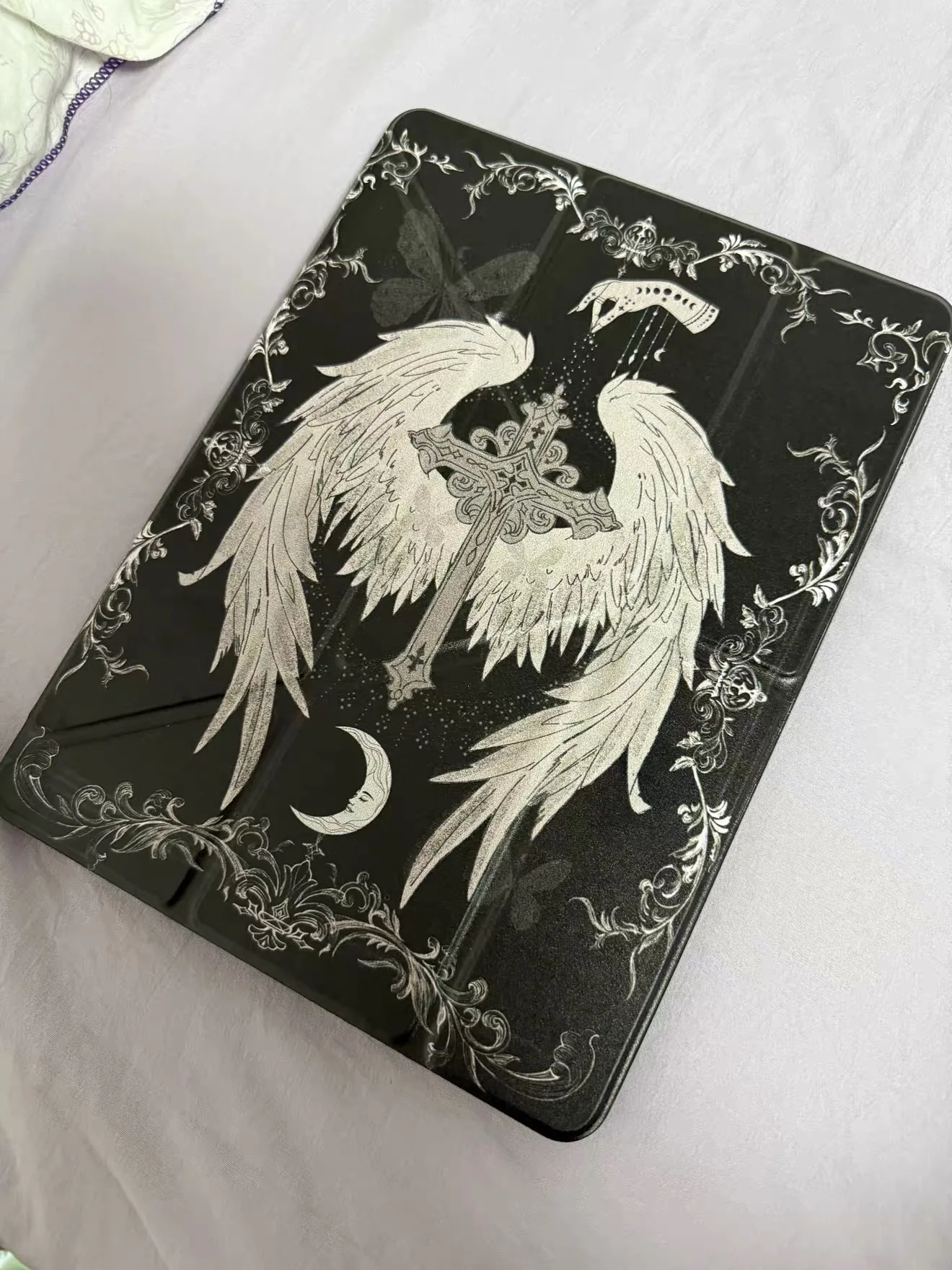 【3+Y Type】Suitable for iPad protective cases, anti-bend acrylic material