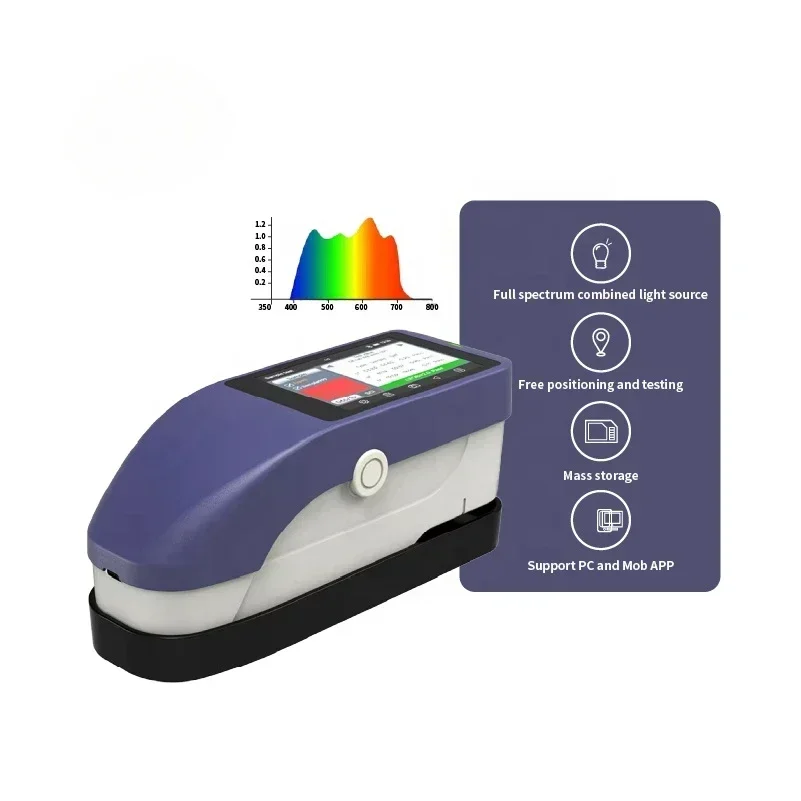 SY3020 Handheld D/8 Colorimeter Portable Color Tester/Spectrophotometer