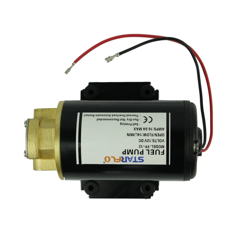 STARFLO OEM Gear Oil 14LPM DC 12V Mini Low Voltage Portable Electric Hydraulic Pump