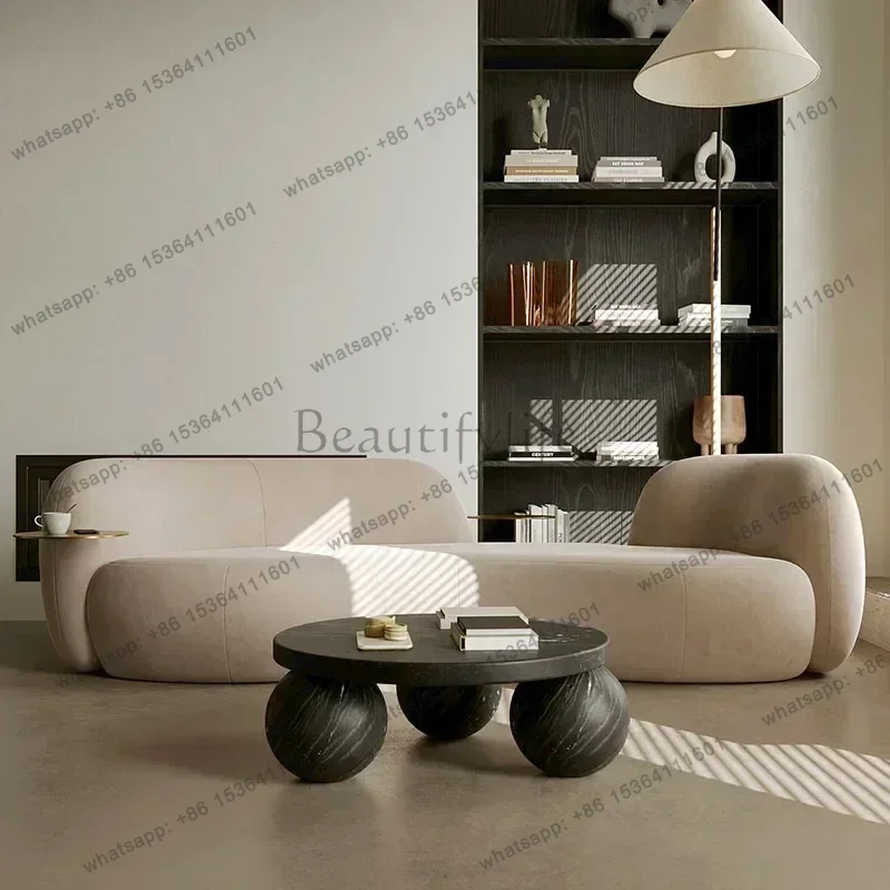 ld Luxury Vintage Sofas Minimalist Filler Nordic European Relaxing Sofas Reading Comfort Modern Sofa Inflavel   Furniture