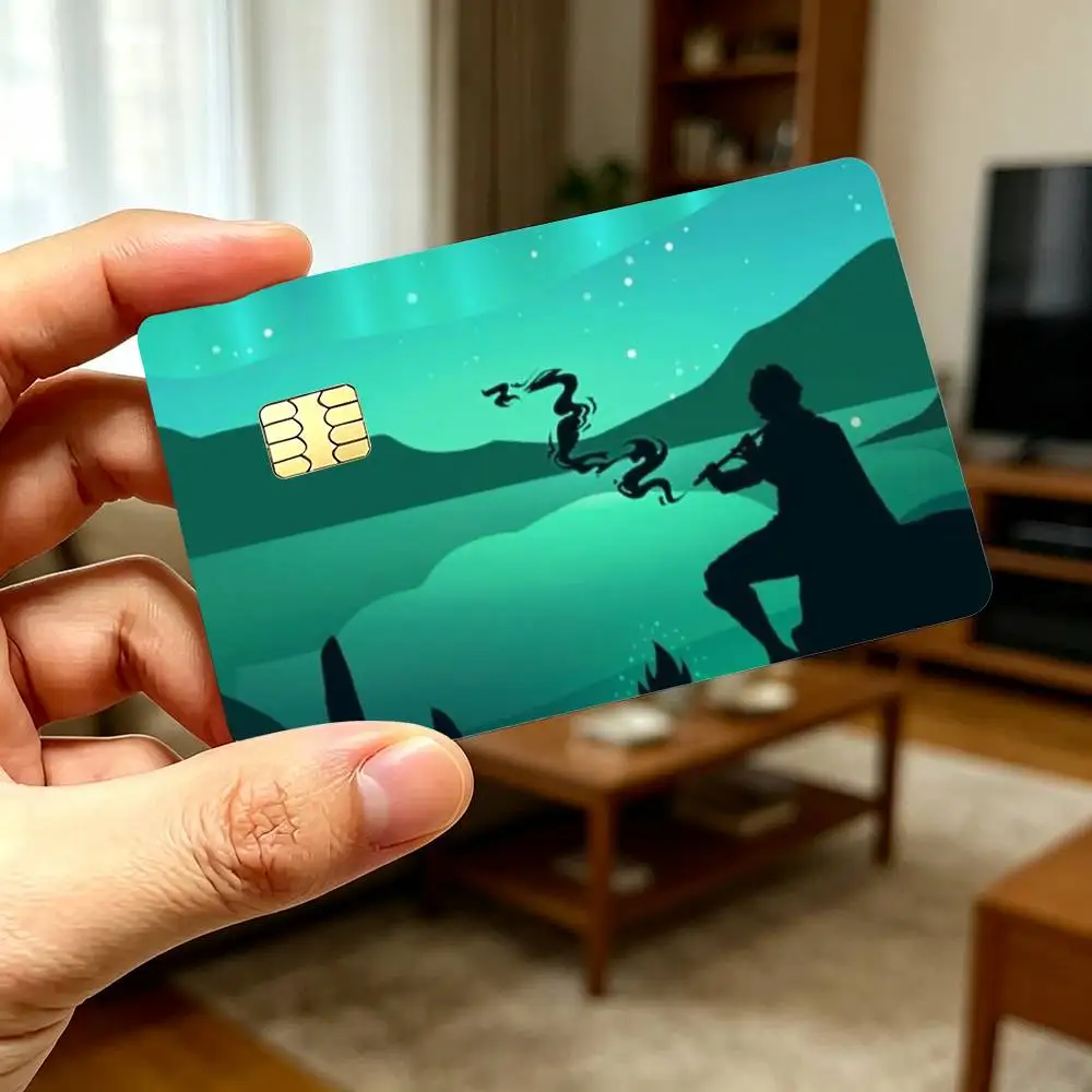 The Stormlight Archive Knights Credit Card Stickers Skin For Bank Debit Decorative Protection Scratch-resistant Gift