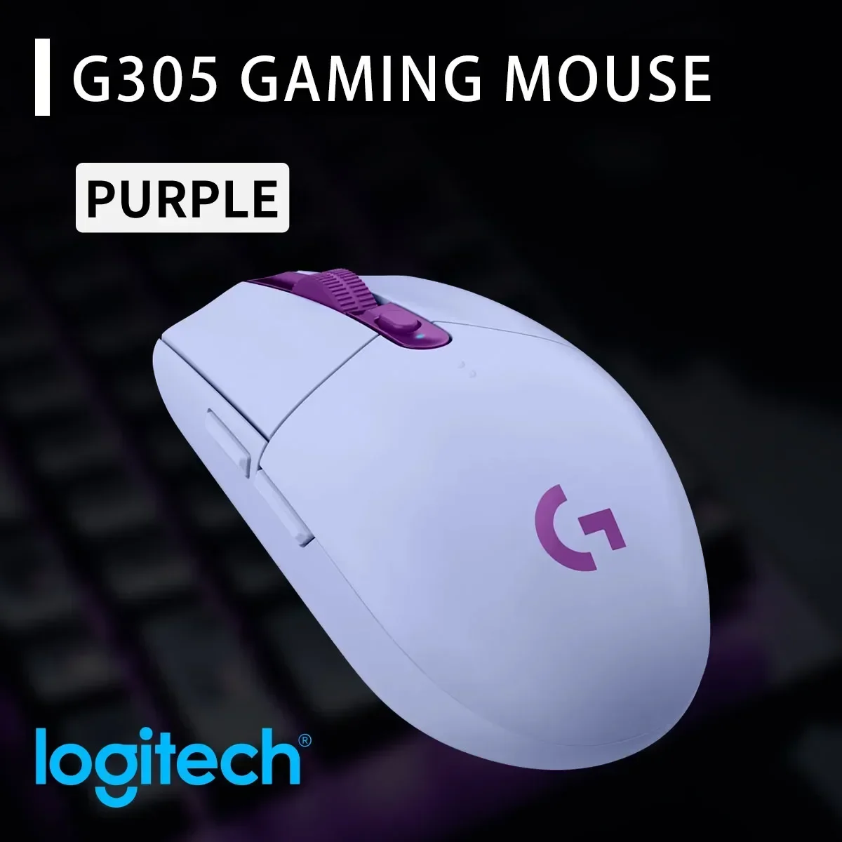 Logitech G305 G304 All-Rounder Wireless Mouse Long Battery Life 12000DPI for Home Office Esports Gaming Computer Peripherals