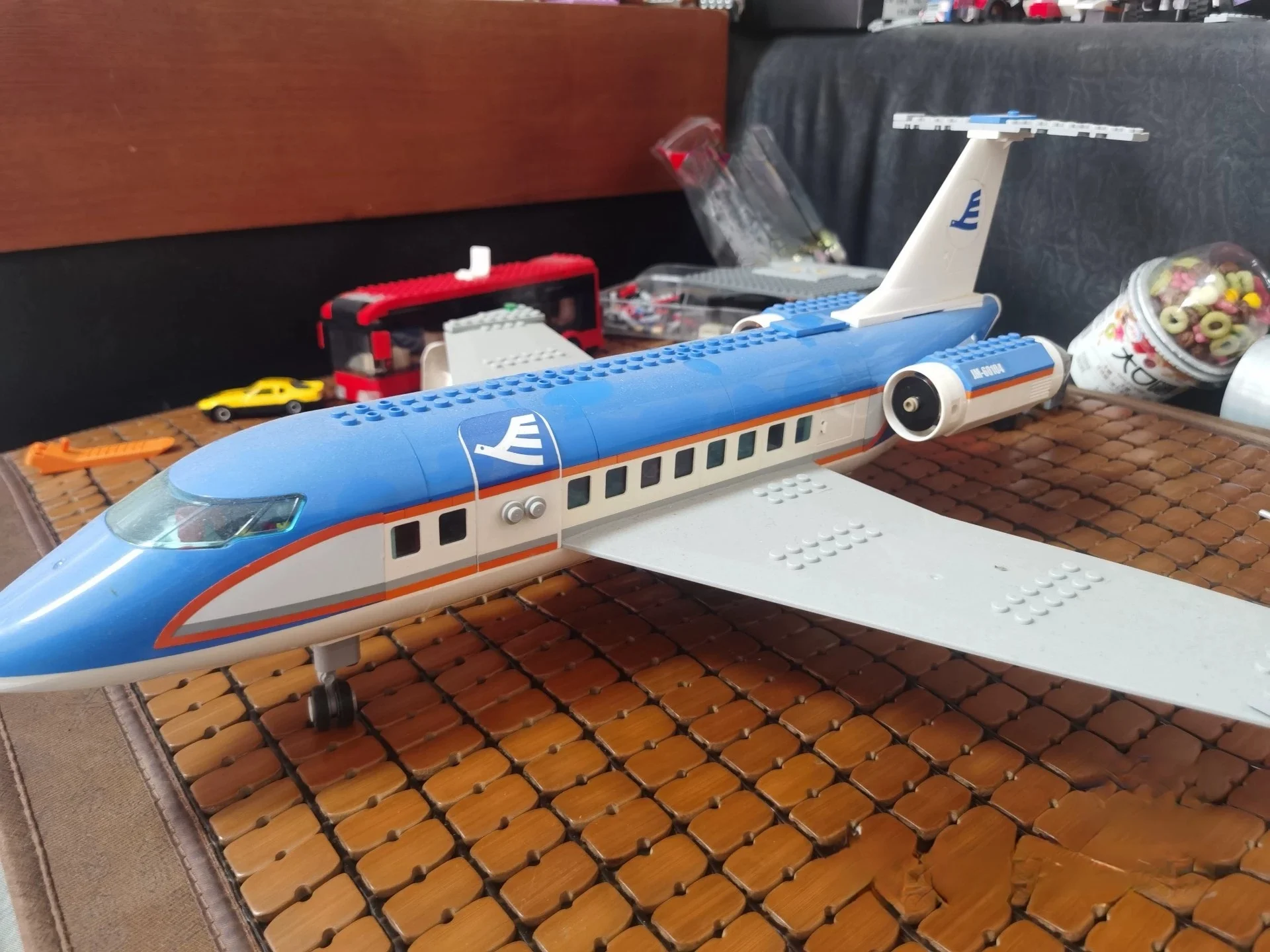 

Original Box Best Gift Idea! Airport Adventure Building Set Compatible 60104 02043 82031 Surprise Gift for Birthdays & Christmas