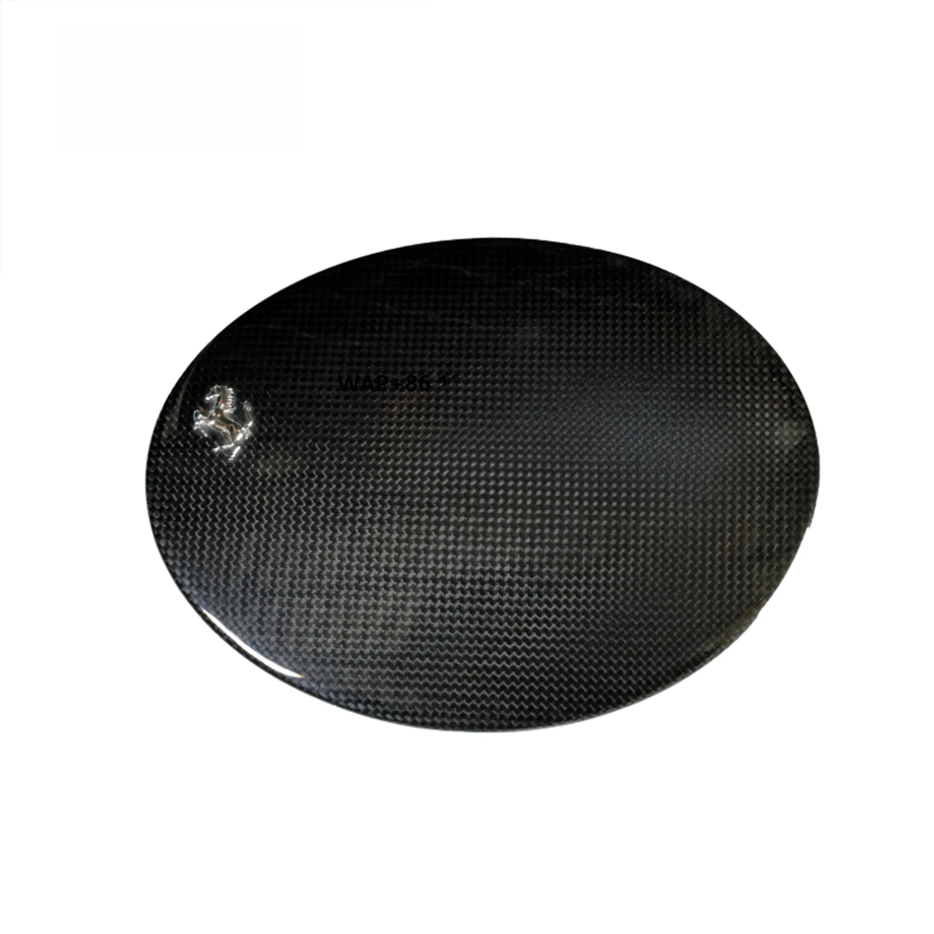 Genuine Original Parts Carbon Fiber Fuel Tank Filler Cap Cover for  California T Portofino Replacement 82748200