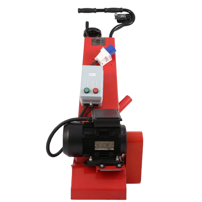 IMPA 592234 Marine Deck Scaling Machine Electric Deck Rust Remover