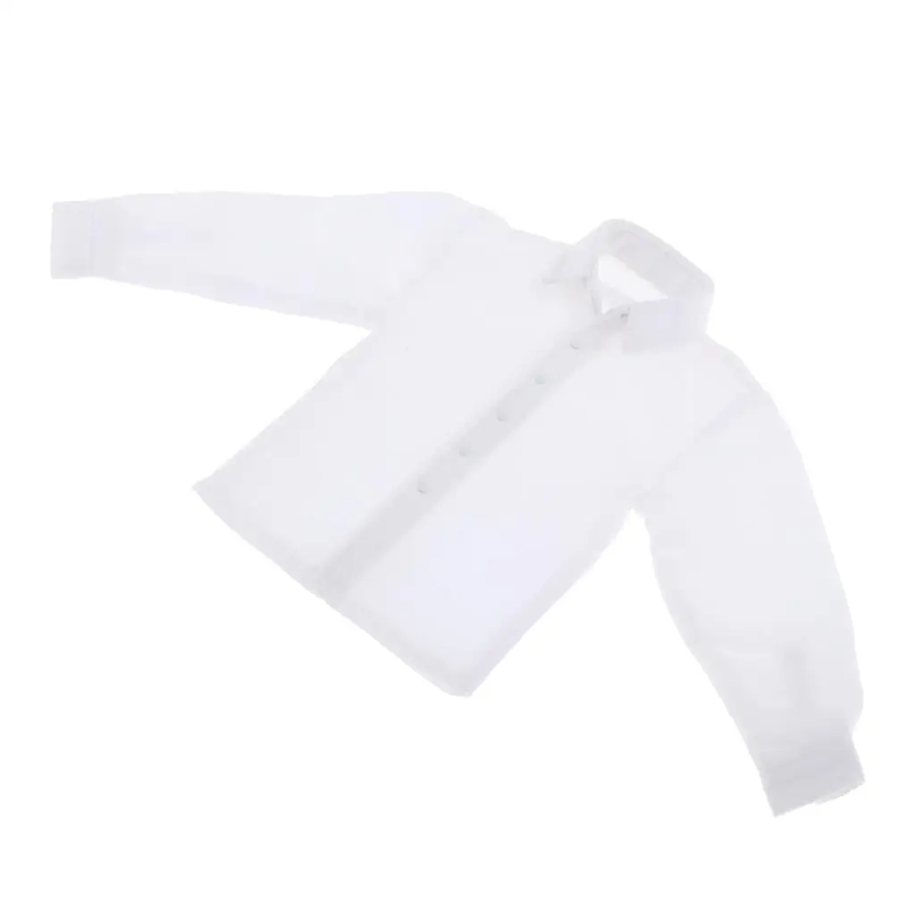 1 6 Male Body T-shirt Fashion Fabric Shirt Accessory for 12 Inch Soldier Figure Collectible Hobby DIY
