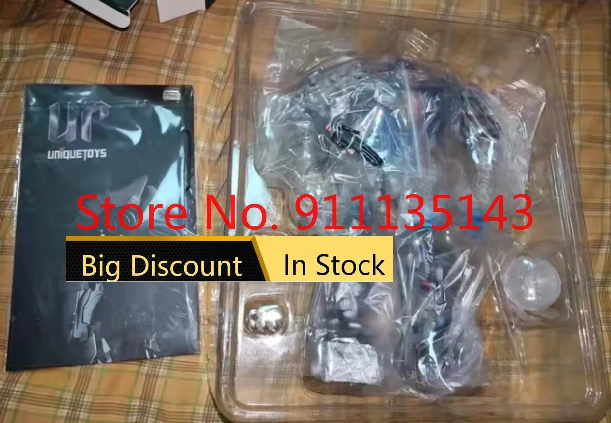 

Unique Toys UT R-04 R04 Clear Color Ver In Stock