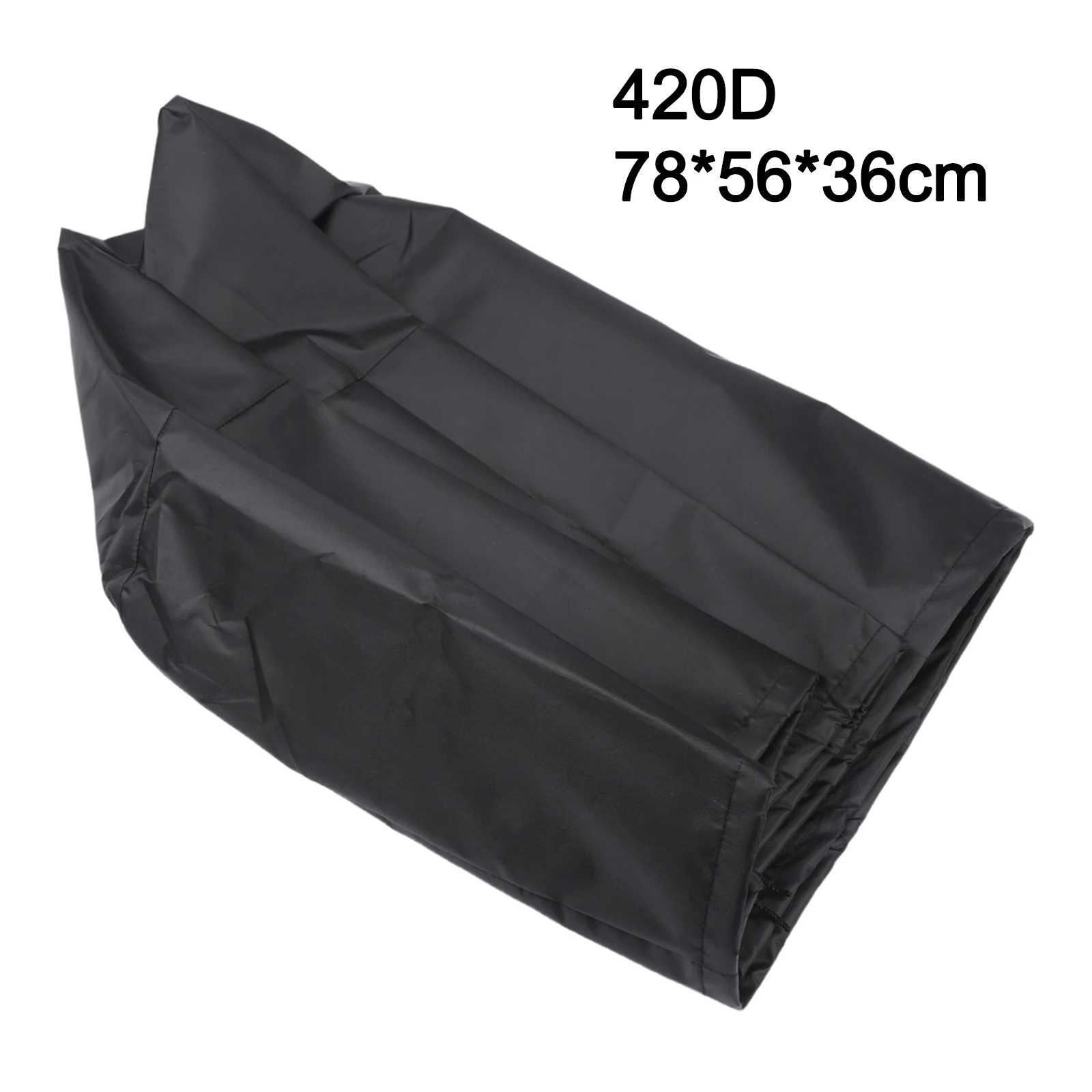 Robotic Lawn Mower Cover Waterproof and Windproof with Drawstring Closure for UV and Weather Protection Outdoors