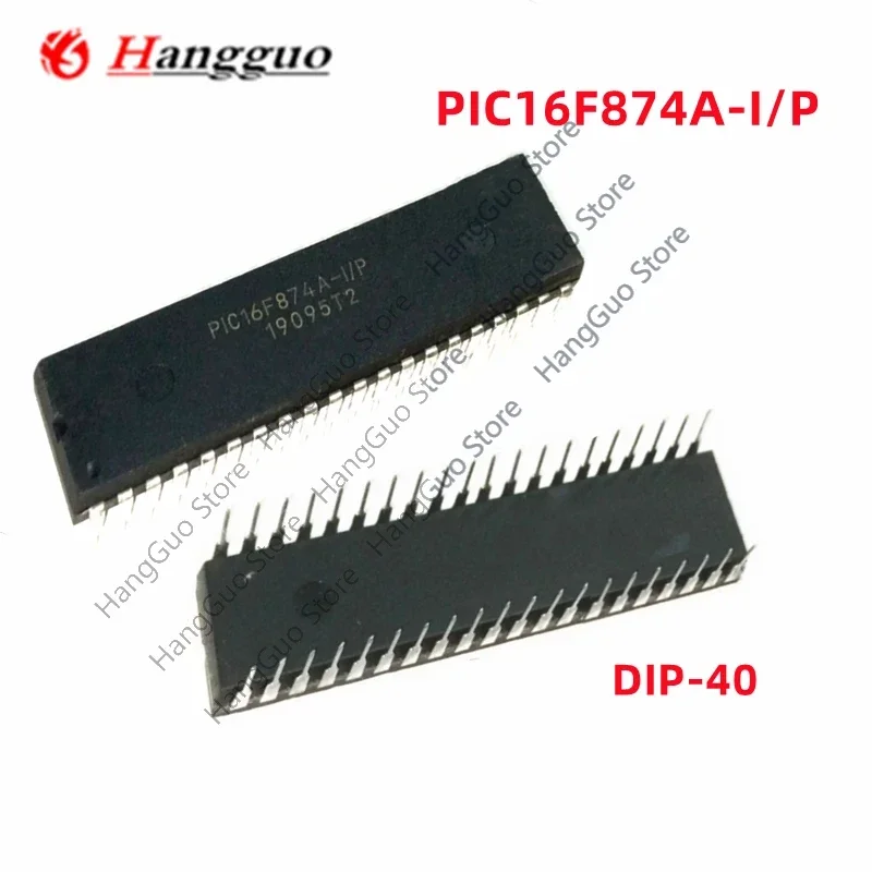 

10 шт./лот, новая и оригинальная совершенно новая версия PIC16F874A-I/P PIC16F874A DIP-40 IC чип лучшего качества