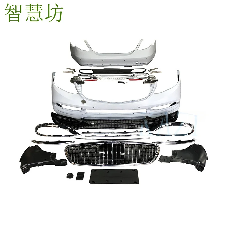 

Suitable For Mercedes-Benz New E- W213 Modified With Maybach , E200 E300 Body Kit, E-Class Front Bumper And Rear Bu
